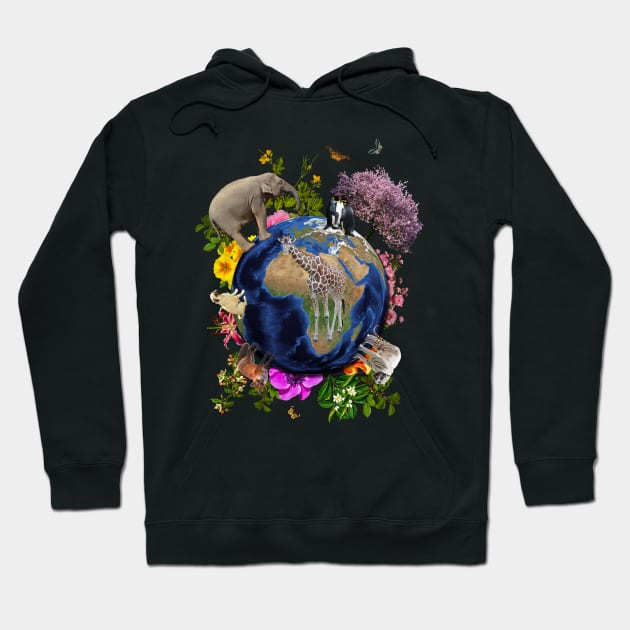 NATURE Hoodie by GloriaSanchez